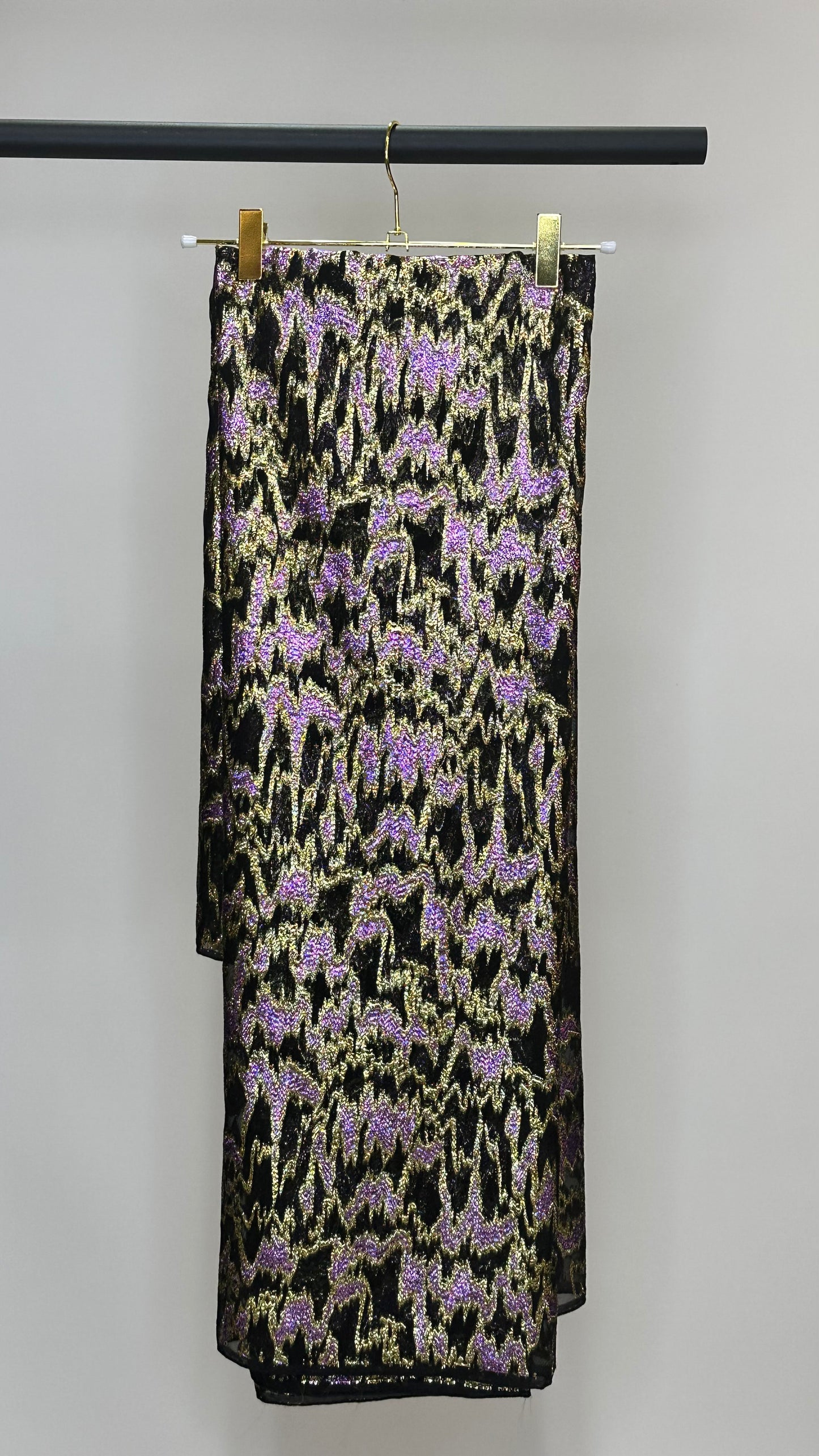 Purple Thunder SCARF