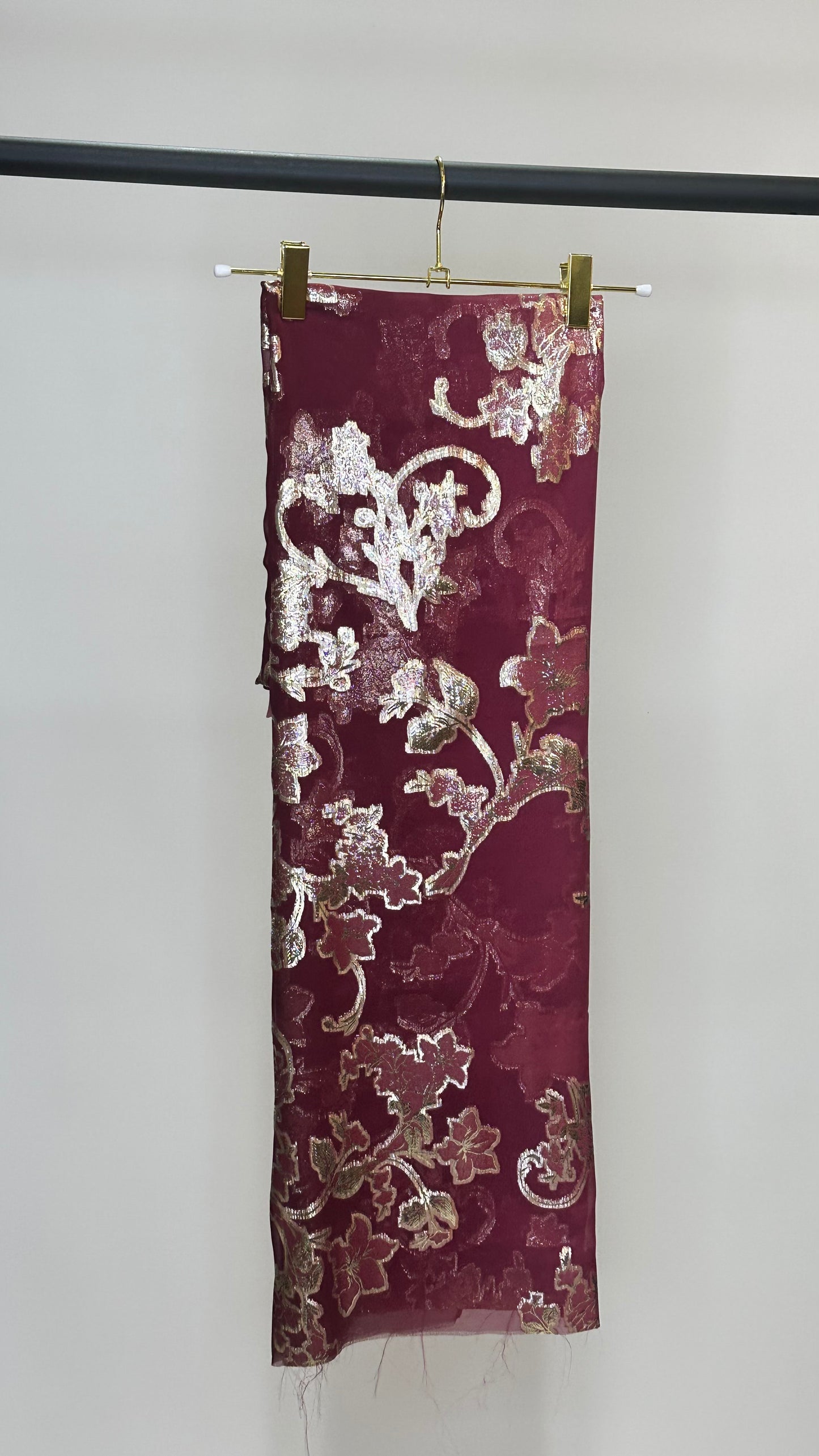 Crimson Vines SCARF
