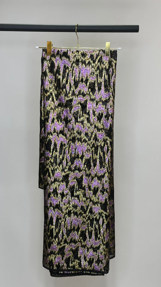 Purple Thunder SCARF