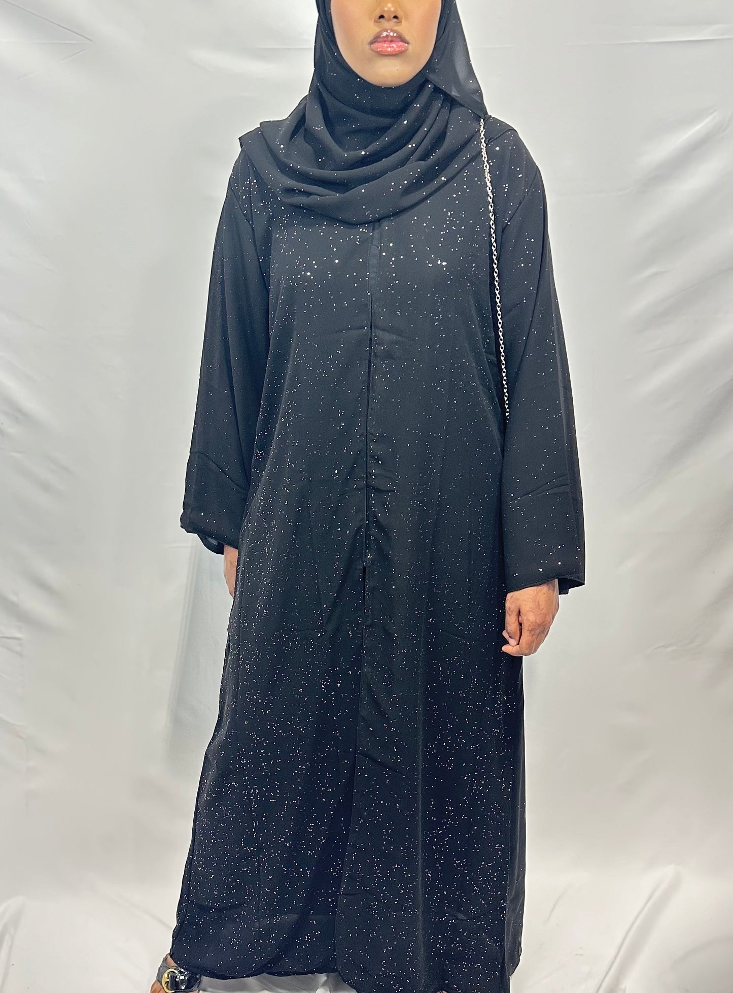 Sparkle Abaya Set