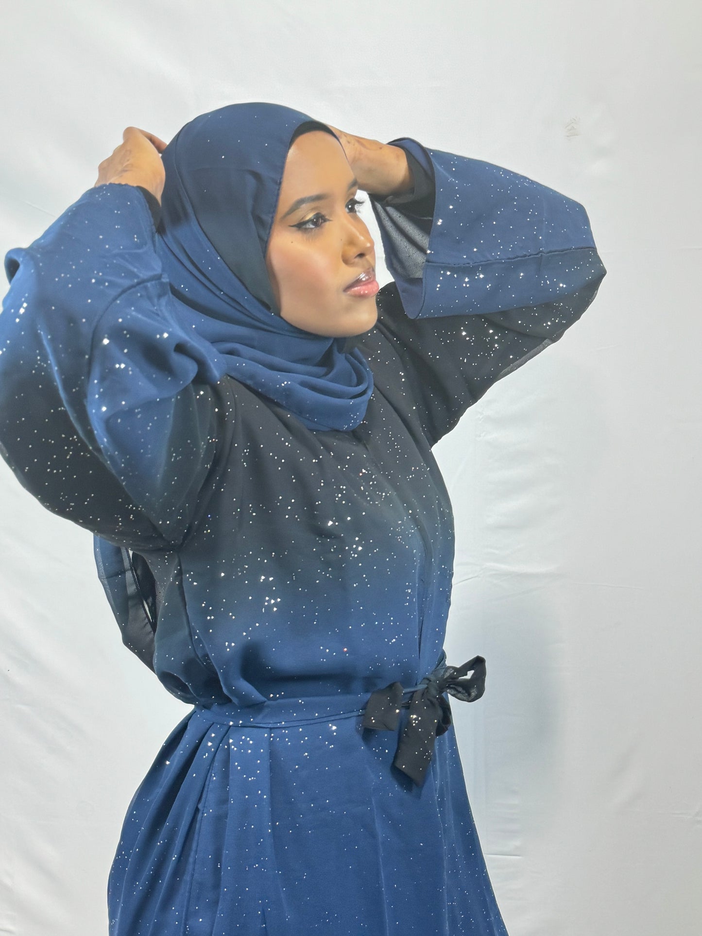 Sparkle Abaya Set