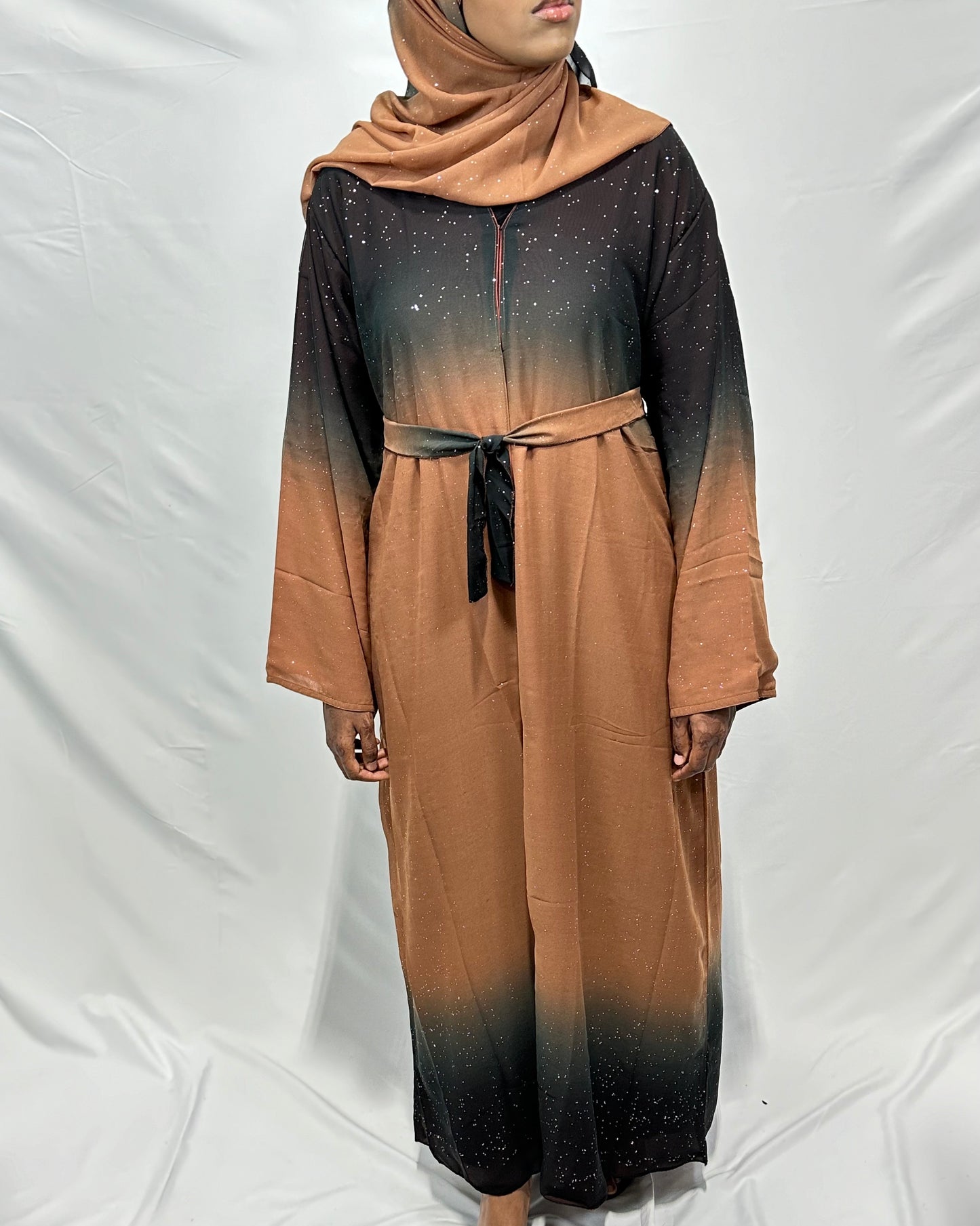 Sparkle Abaya Set